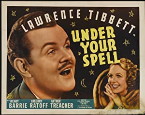 Under Your Spell (1936) starring Lawrence Tibbett on DVD on DVD